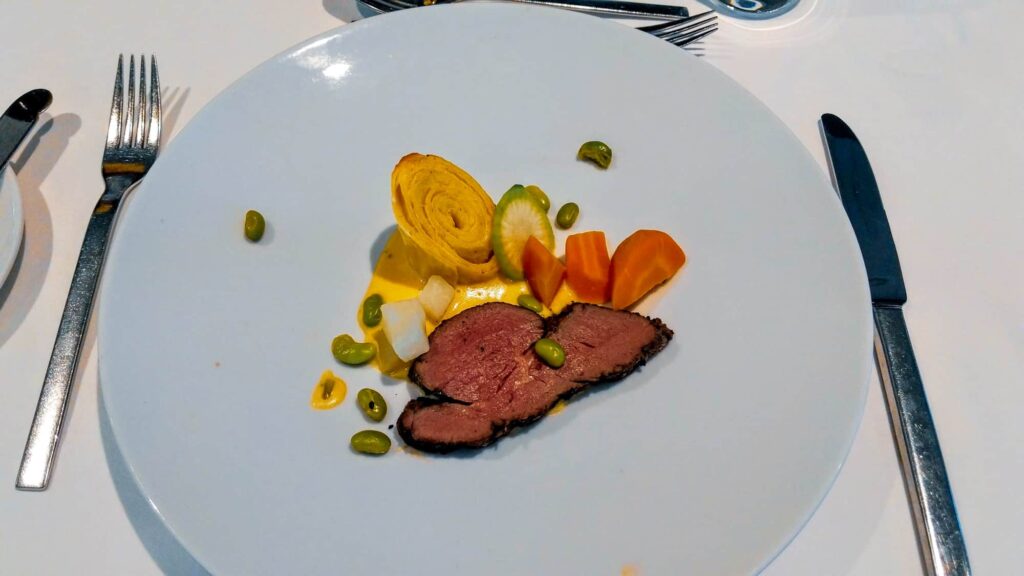 Cuisine aboard Emerald Waterways