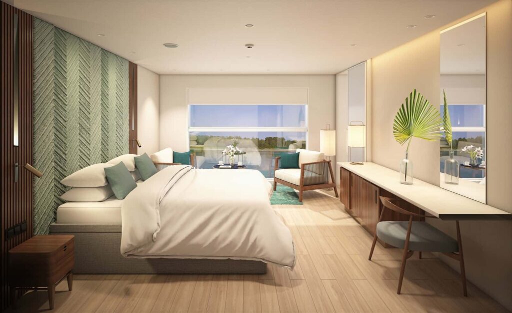 Emerald Waterways’ brand new Star-Ship, Emerald Harmony
