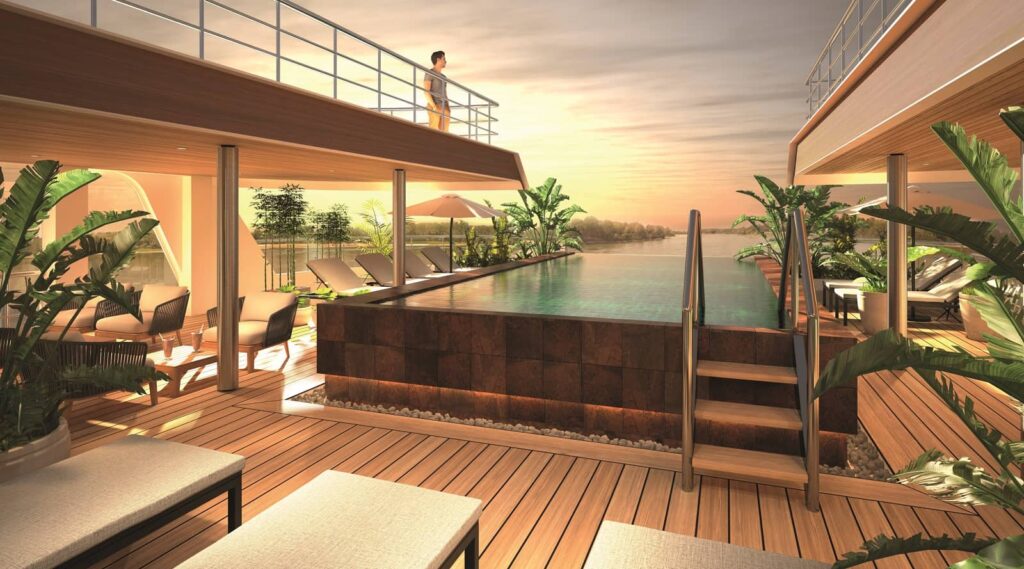 Emerald Waterways’ brand new Star-Ship, Emerald Harmony,