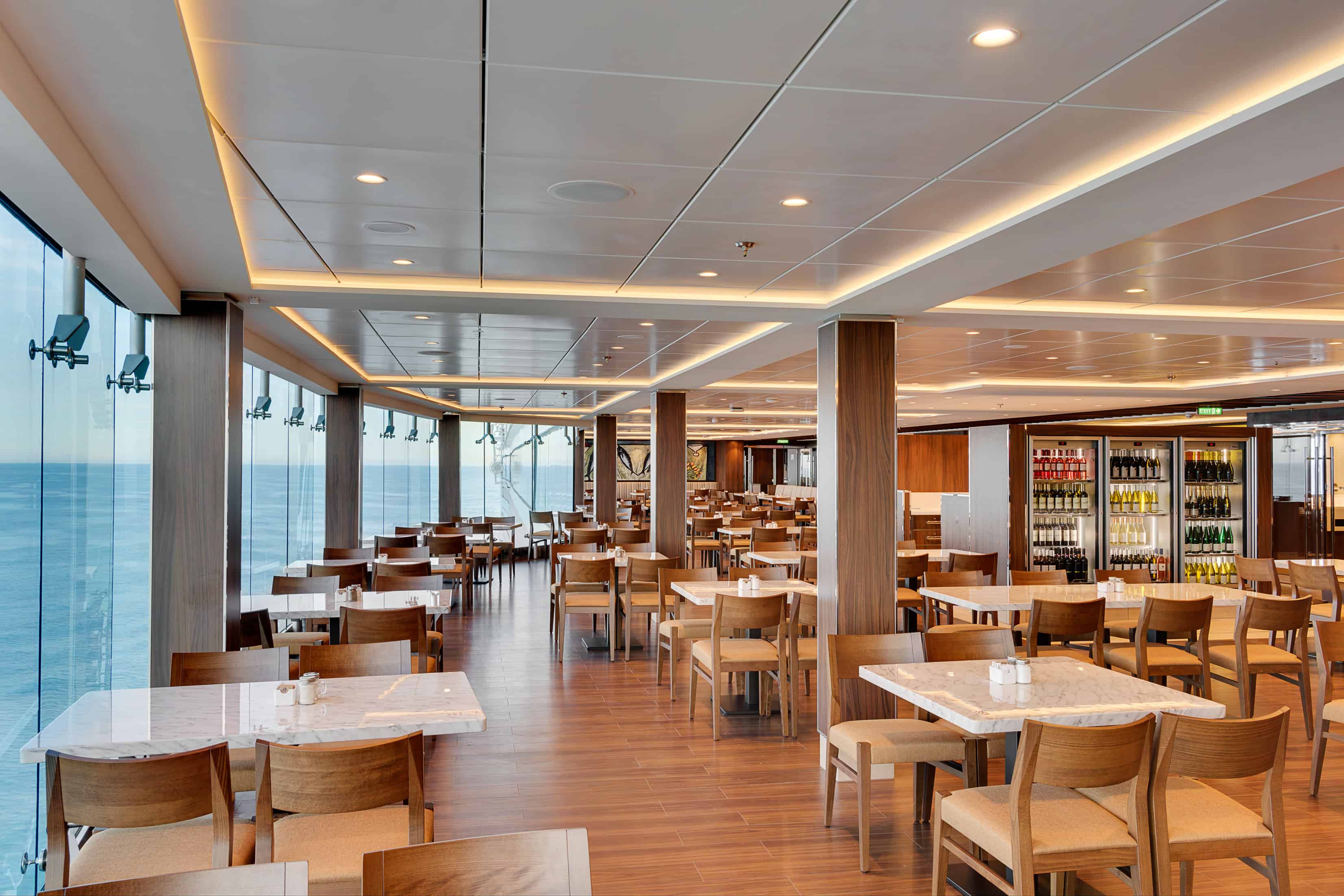 MSC Meraviglia Restaurant Guide 12 Dining Venues Offer International