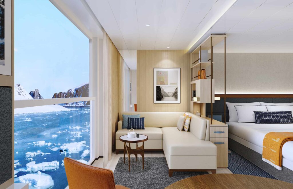 Viking Expedition ship: Penthouse Junior Suite