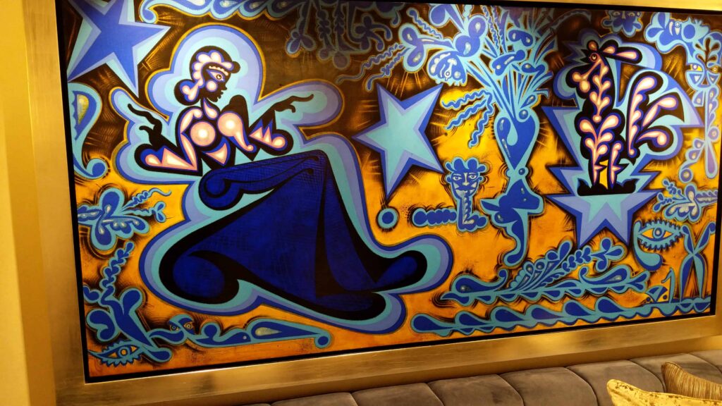 7 Ways Regent Seven Seas Splendor Delivers Over-the-Top Luxury 16 Regent Seven Seas Splendor contains $5 million worth of artwork.
