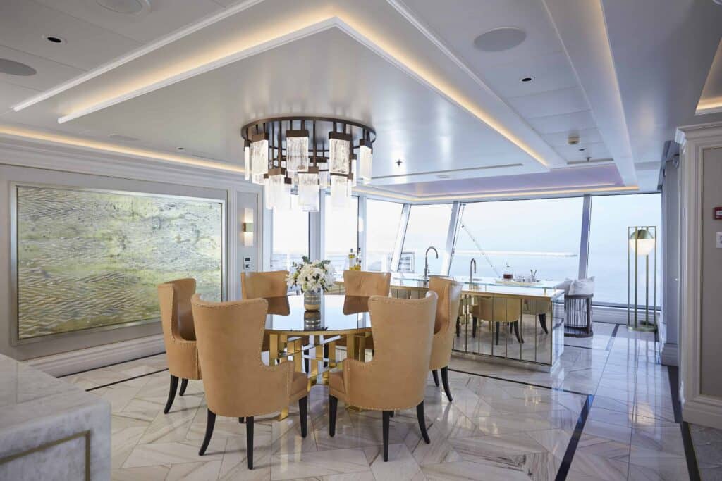 The $11,000 a Night Cruise Cabin: It's the Regent Suite on Regent Seven Seas Splendor