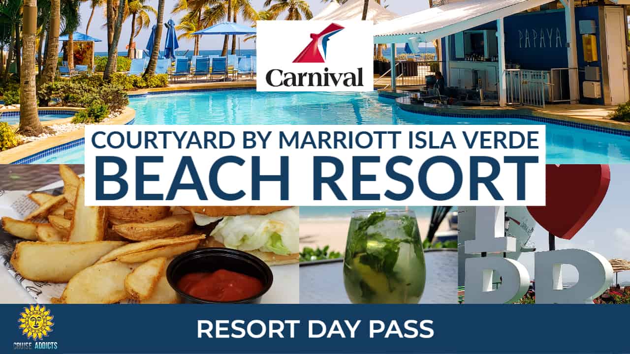 Courtyard By Marriott Isla Verde Beach Resort Day Pass Review