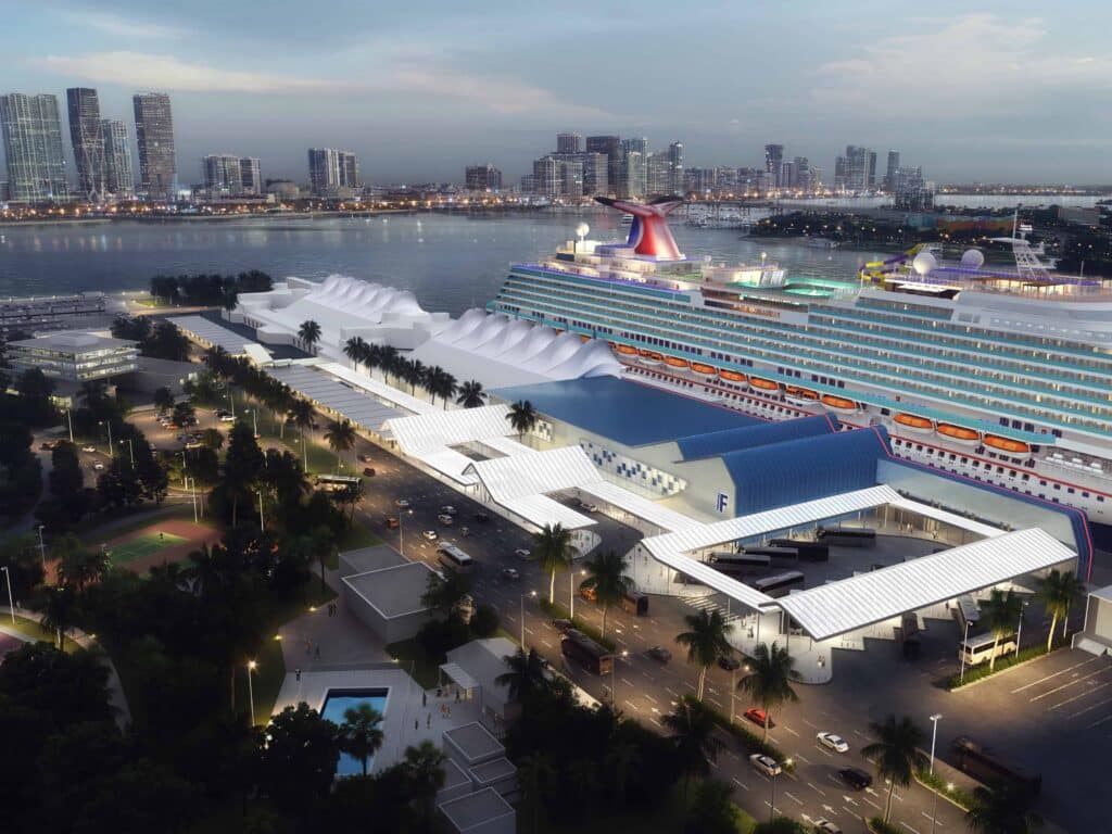 Carnival Cruise Line And PortMiami Celebrate New Terminals Groundbreaking 15 Carnival Cruise Line's new Terminal F