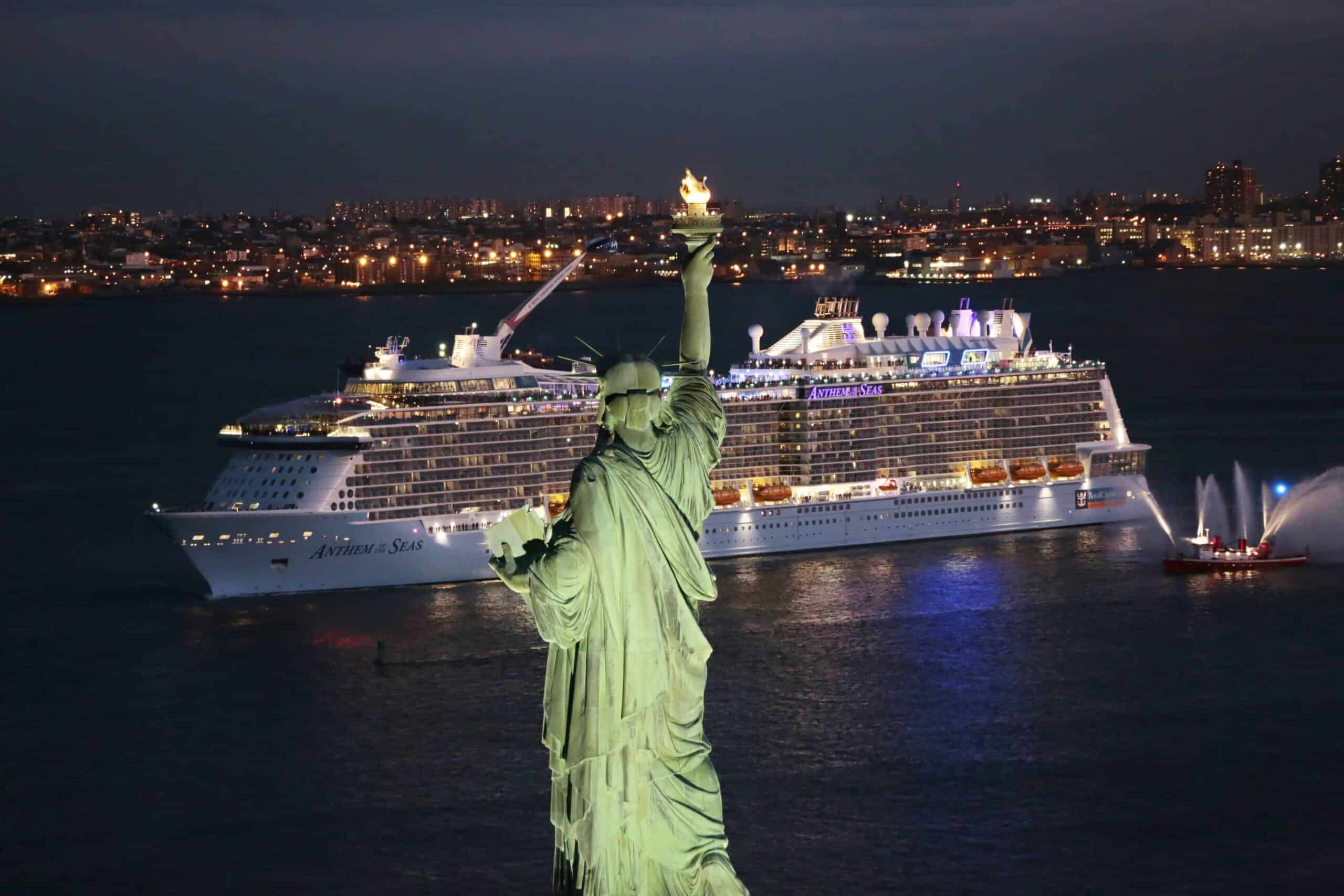 new york city cruise departures