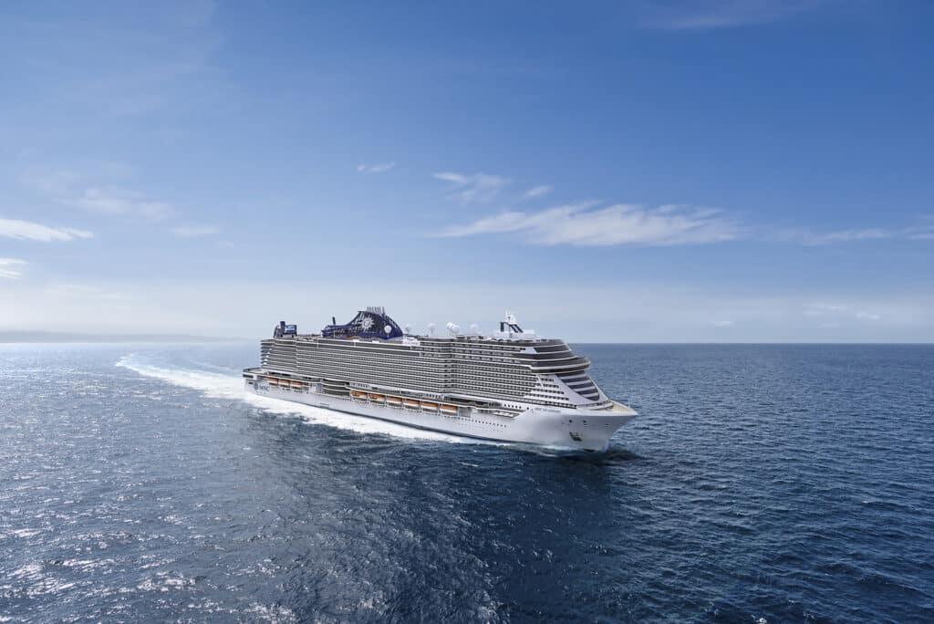 MSC Seashore
