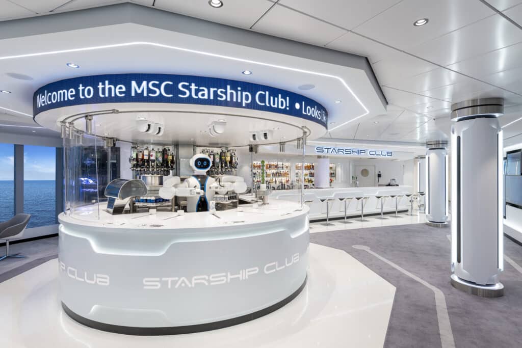 MSC Virtuosa Naming Ceremony Tonight in the UAE | 14