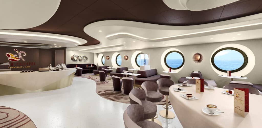 Doha, Qatar to Host Naming Ceremony for MSC World Europa 6 Jean-Philippe Chocolat & Café