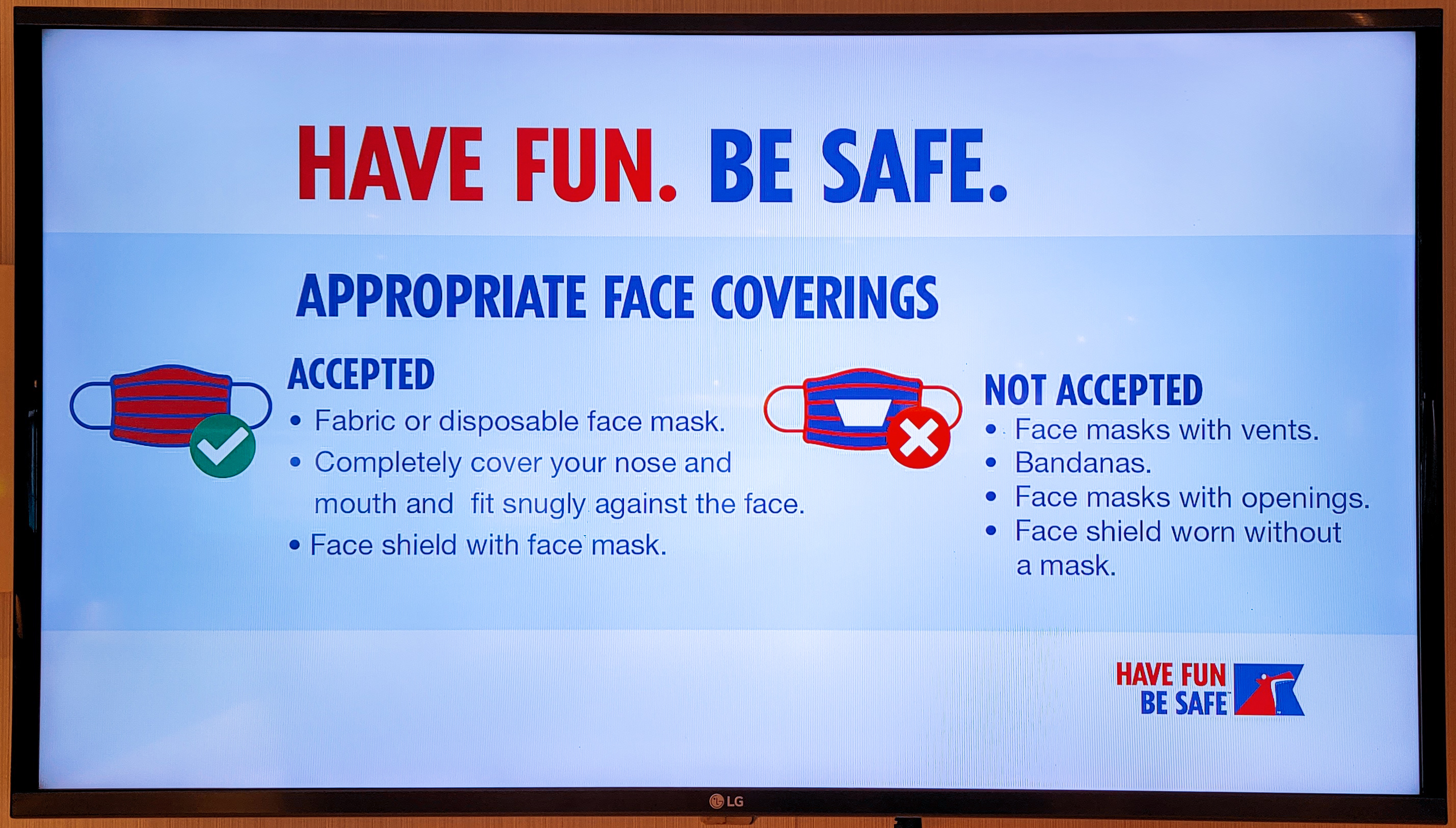 carnival cruise lines mask policy