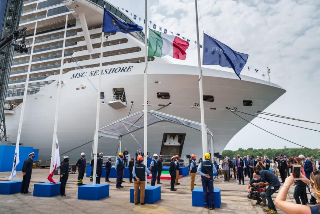 MSC Cruises Take Delivery of MSC Seashore | 24