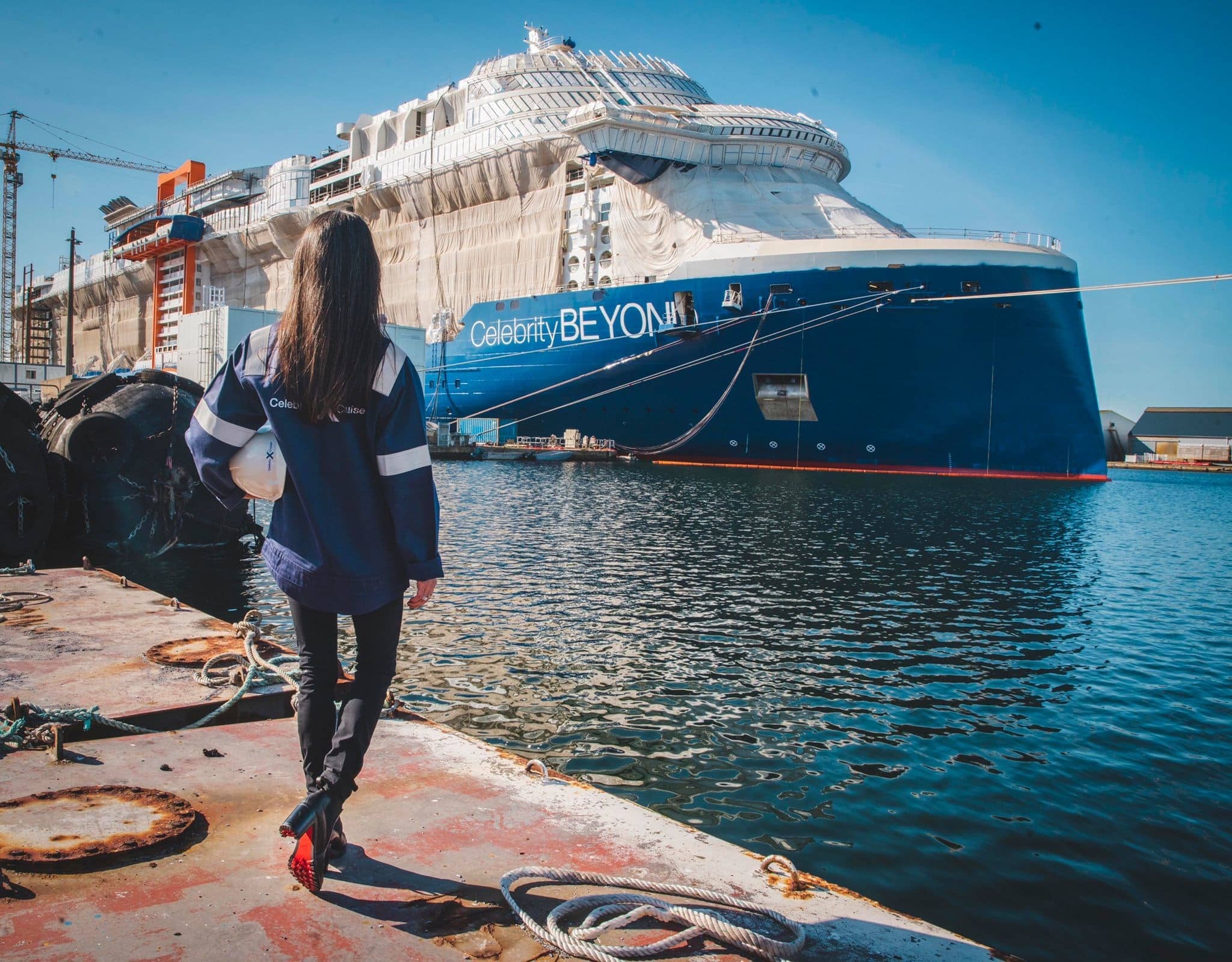 Captain Kate Mccue Captain Kate McCue To Take The Helm Of Celebrity Cruises' Newest Ship