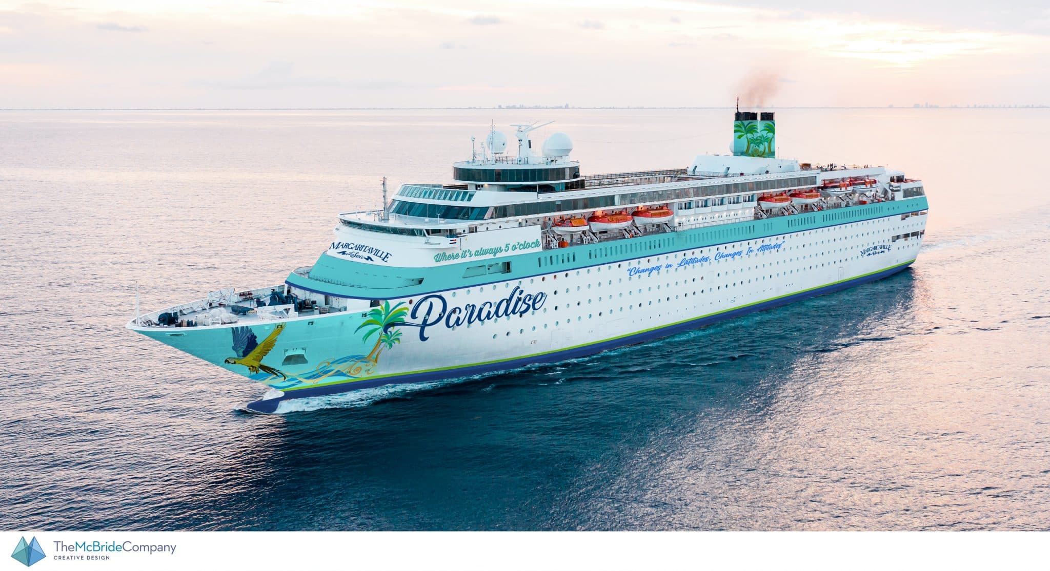 Margaritaville Takes Paradise To The High Seas