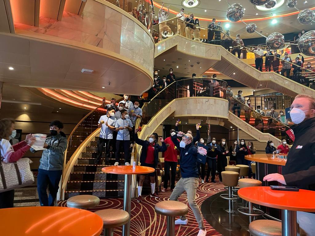 Carnival Cruise Line Resumes Cruises From Charleston With Carnival Sunshine