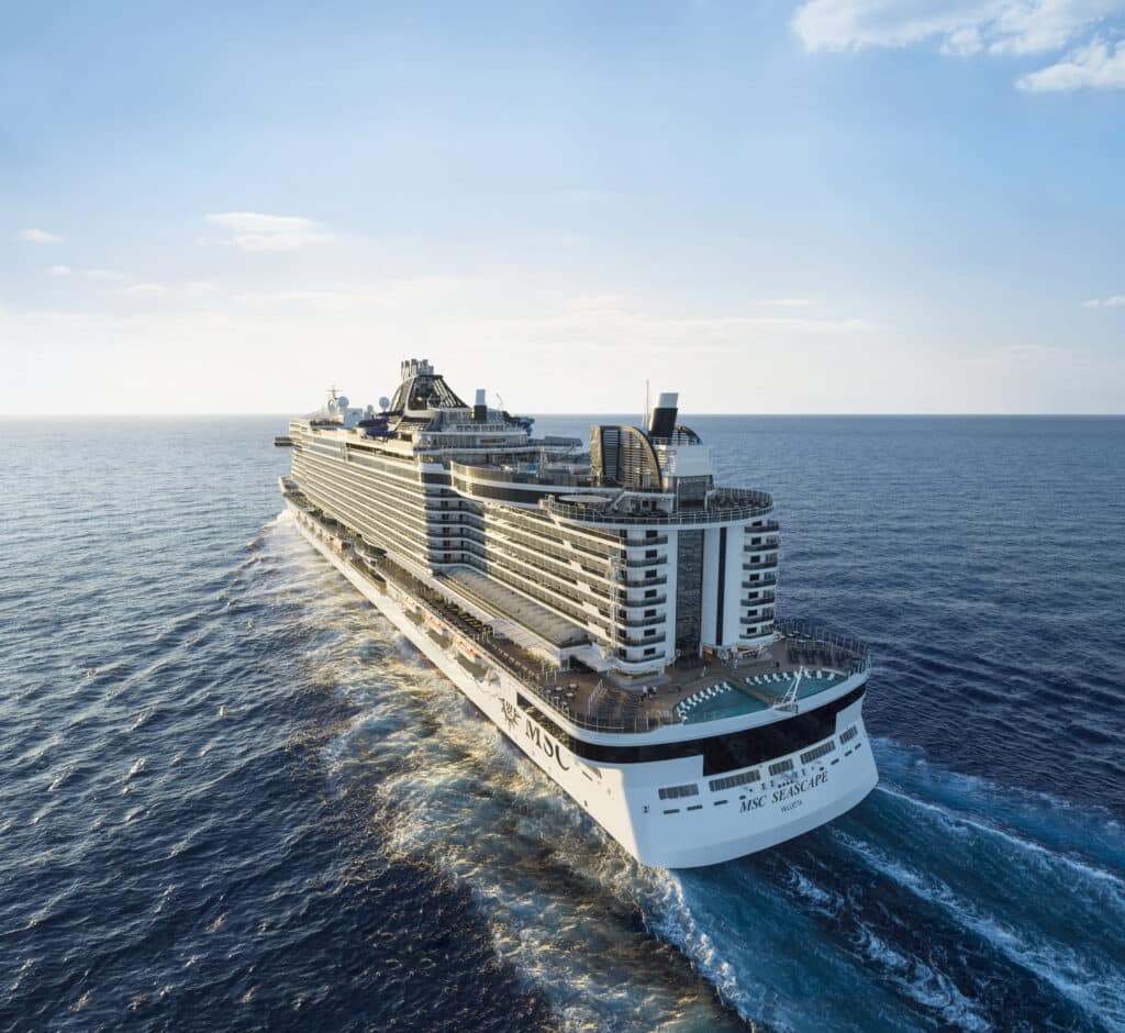 MSC Cruises Open Sales for MSC Seascape's Inaugural Season | 14