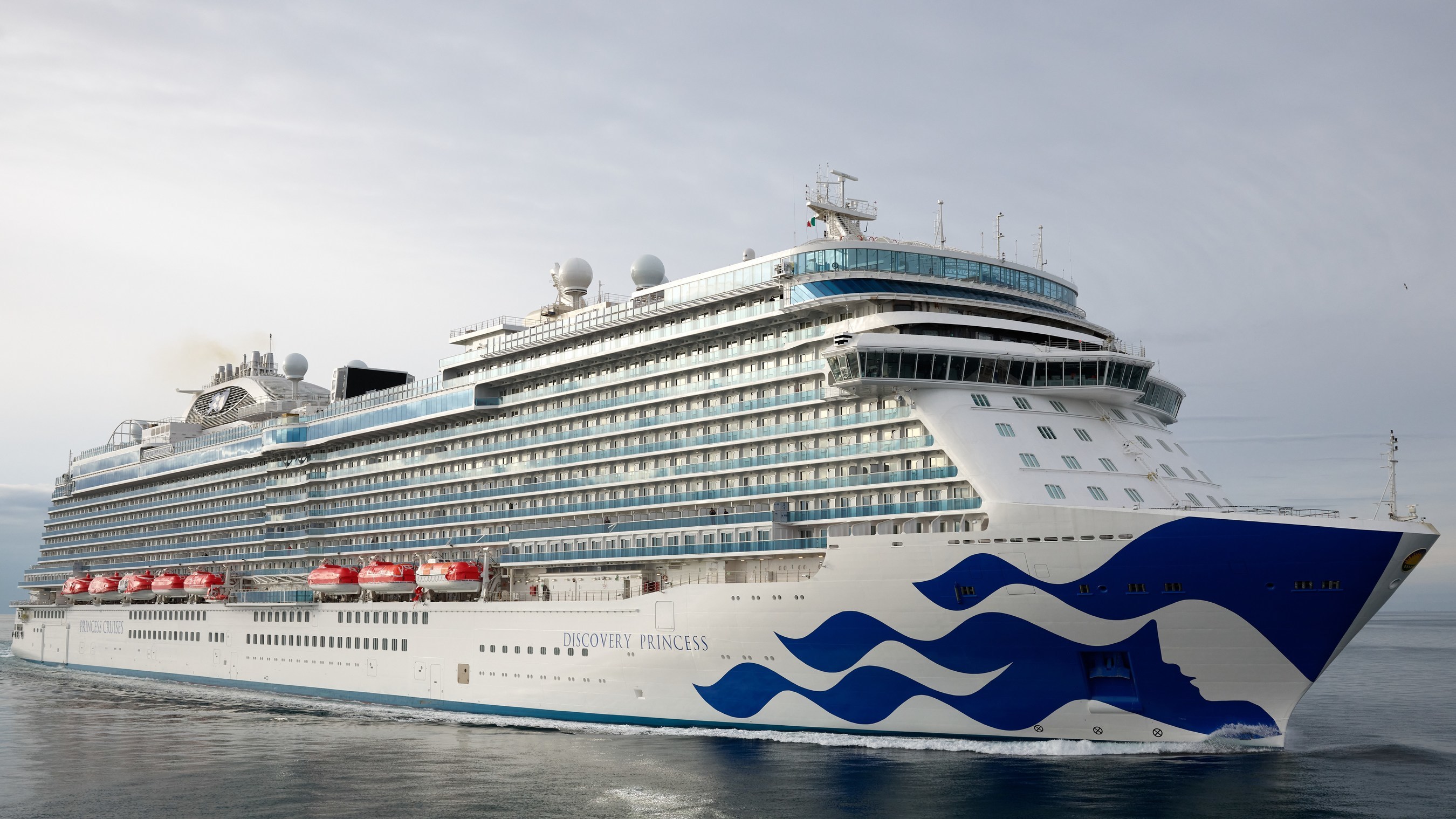 Discovery Princess Officially Joins The Princess Cruises Fleet