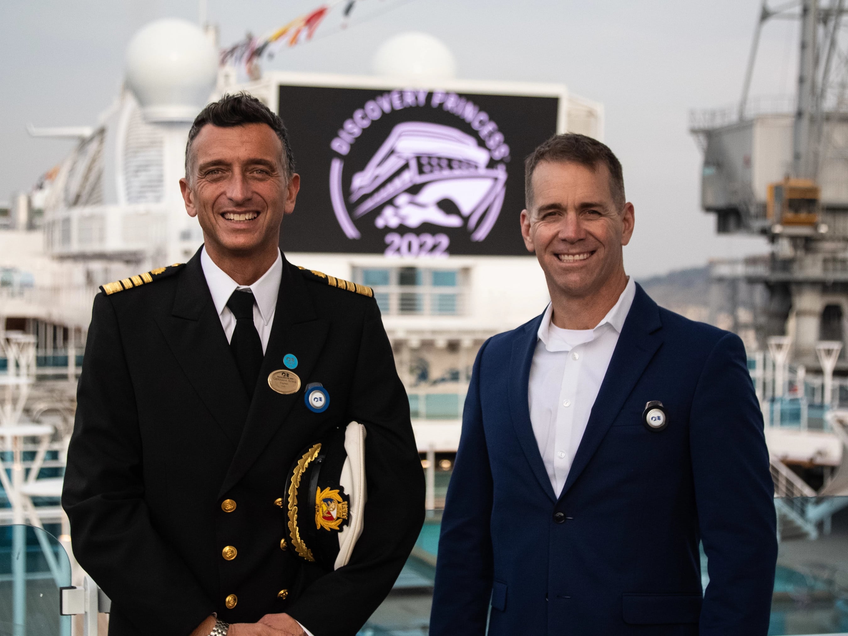 Discovery Princess Officially Joins The Princess Cruises Fleet - Cruise ...