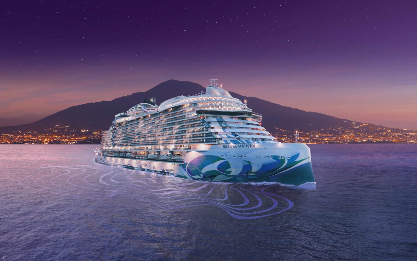 Norwegian Cruise Line Introduces Their Newest Ship, Norwegian Viva