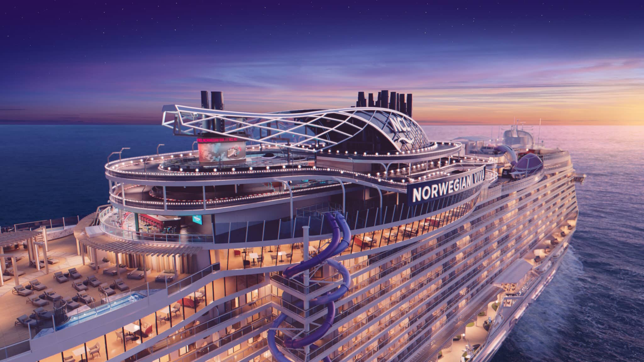 Norwegian Cruise Line Introduces Their Newest Ship, Norwegian Viva