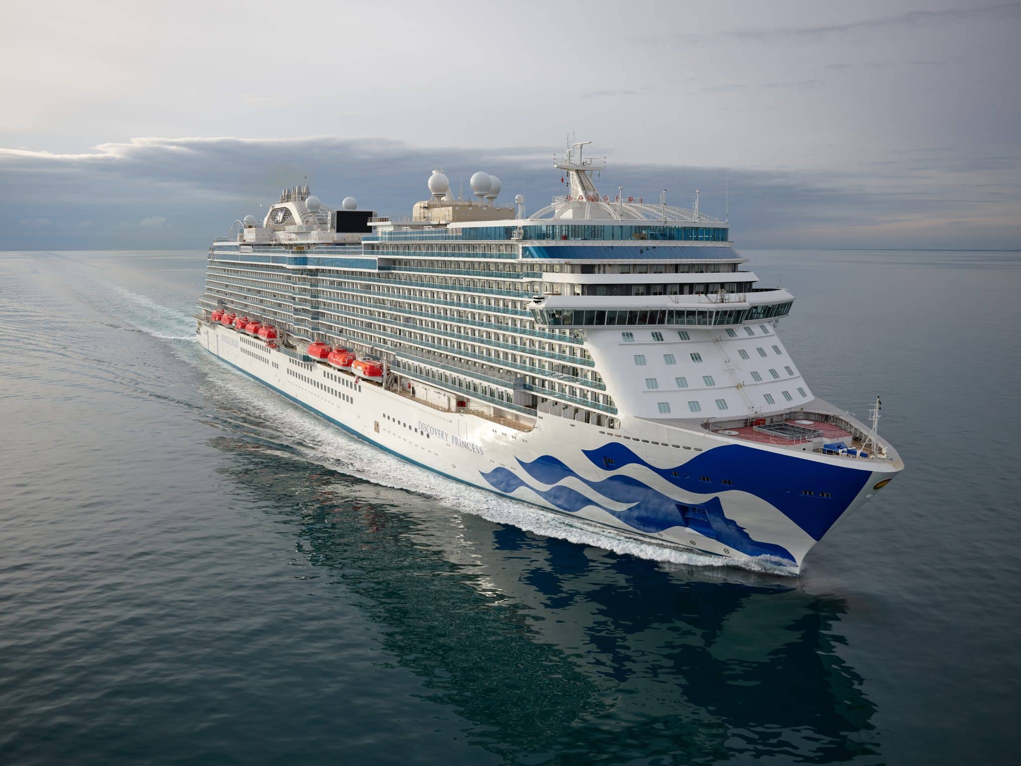 Discovery Princess Sets Sail On Her Inaugural Cruise