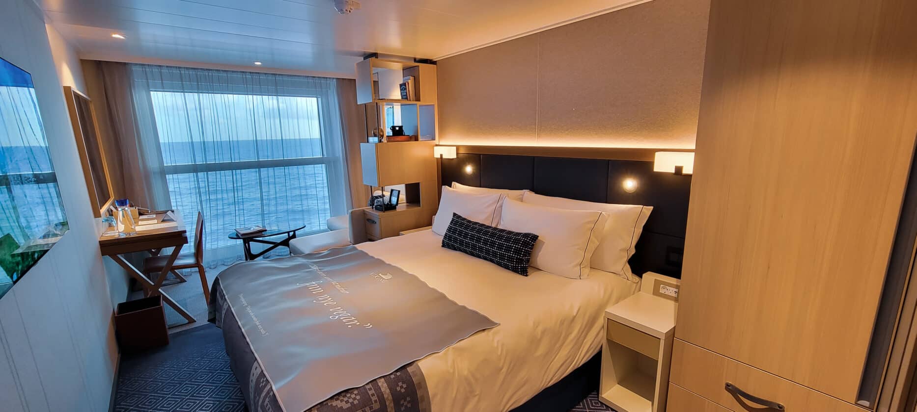 Viking Octantis Nordic Balcony Stateroom Tour