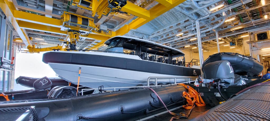 First Impressions of Viking Octantis, Viking's First Expedition Ship | 11