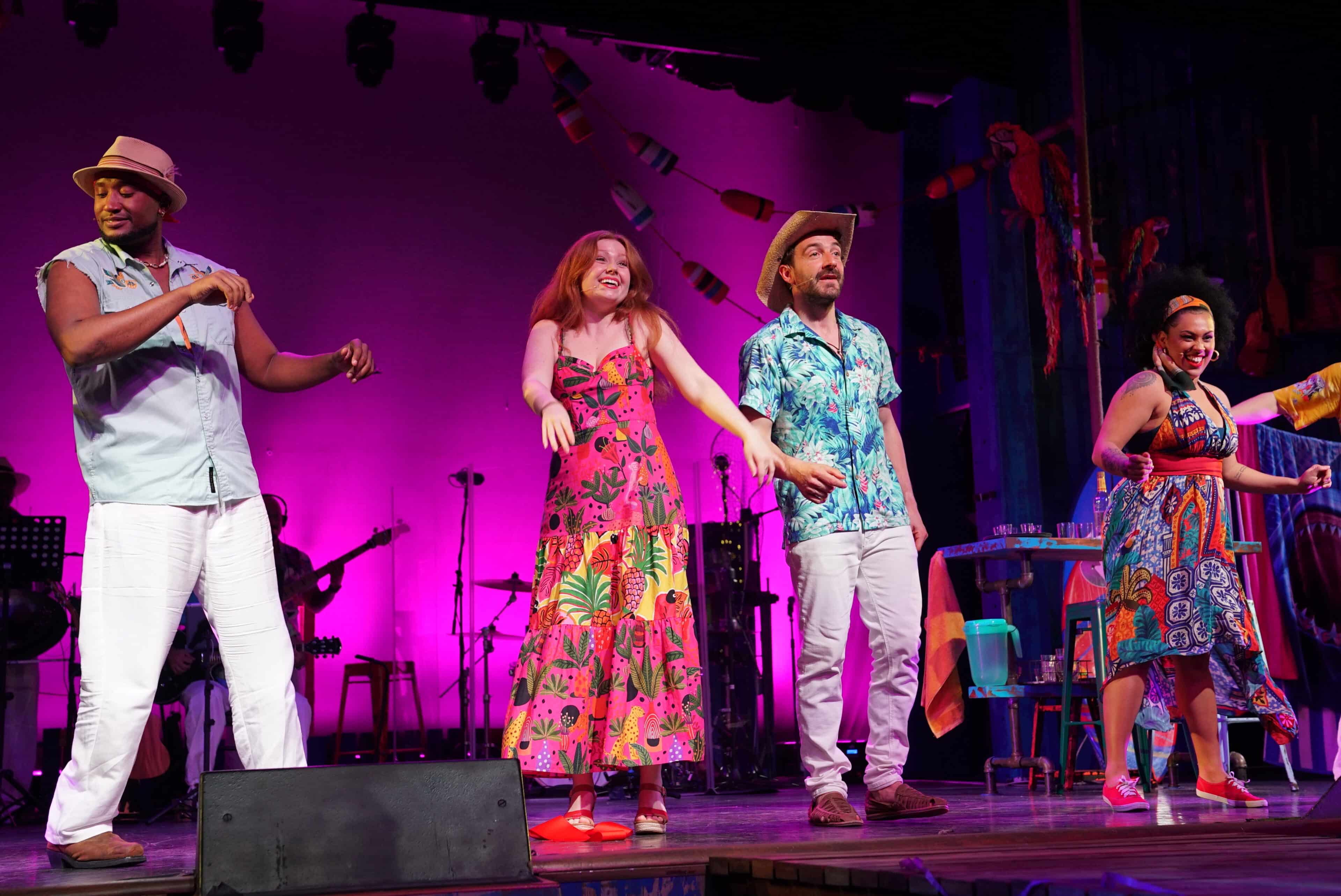 Margaritaville At Sea Sets Sail With A StarStudded Celebration