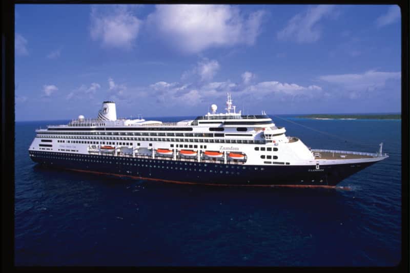 Holland America Line's Zaandam Returns To Service In Fort Lauderdale