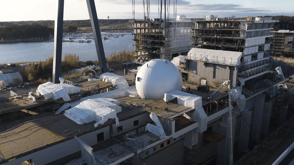 Shaping the World’s Newest Icon