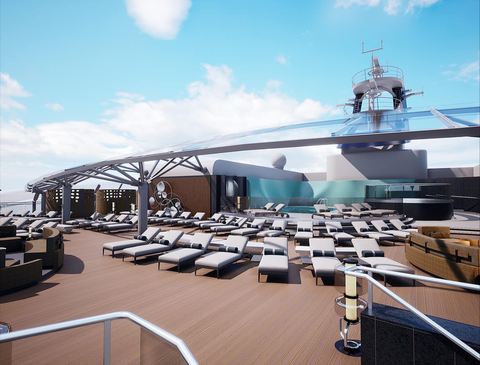 are gratuities included in msc yacht club