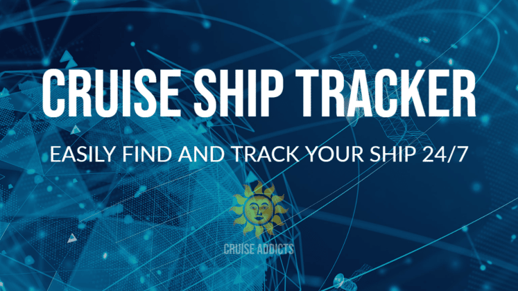 cruise line ship tracker