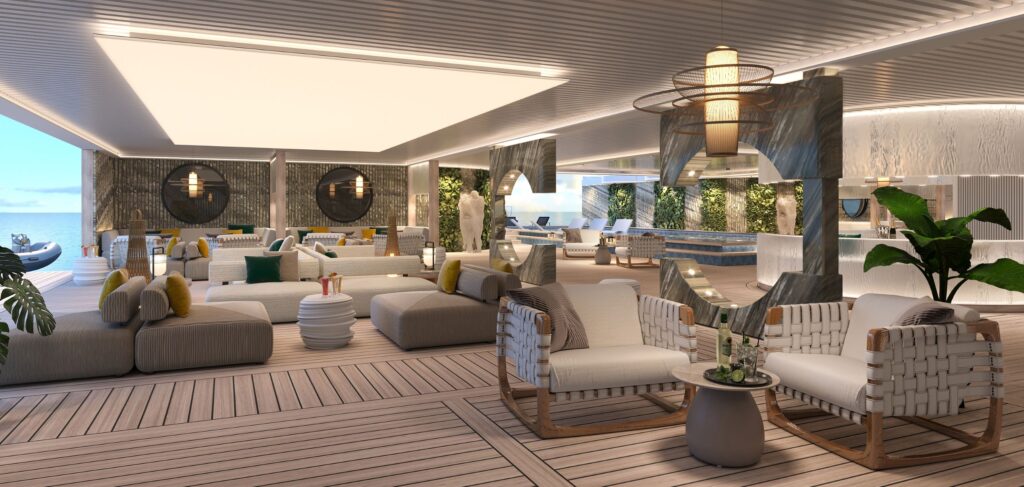 Live Aboard A Luxury Ship