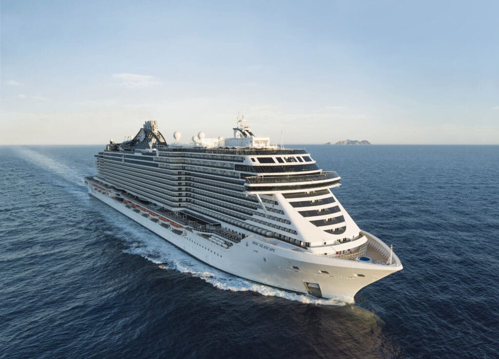 New Cruise Ship Thrill Ride Will Debut Aboard MSC Seascape