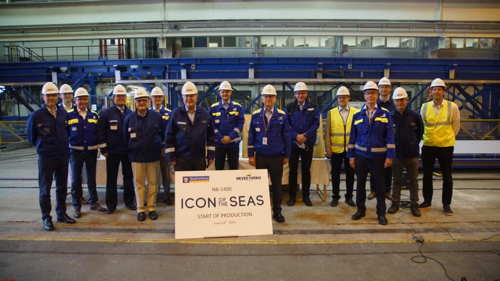 Royal Caribbean’s Making an Icon: Envisioning an Iconic Vacation (Ep 1) | 21