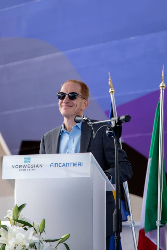 Norwegian Cruise Line Celebrates Float Out Of Norwegian Viva | 28