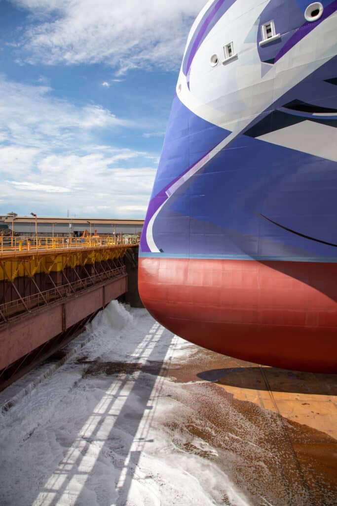 Norwegian Cruise Line Celebrates Float Out Of Norwegian Viva | 28