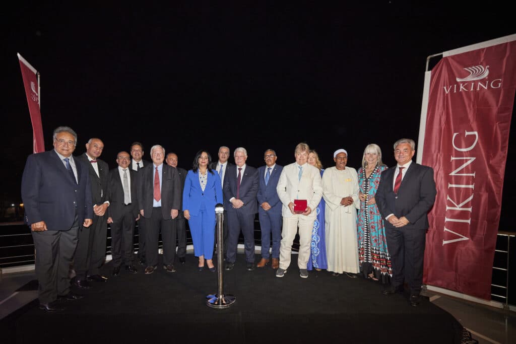 Viking Osiris: Viking's Newest Ship on the Nile River Named in Luxor | 29