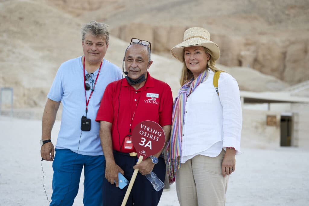 Viking Osiris: Viking's Newest Ship on the Nile River Named in Luxor | 29