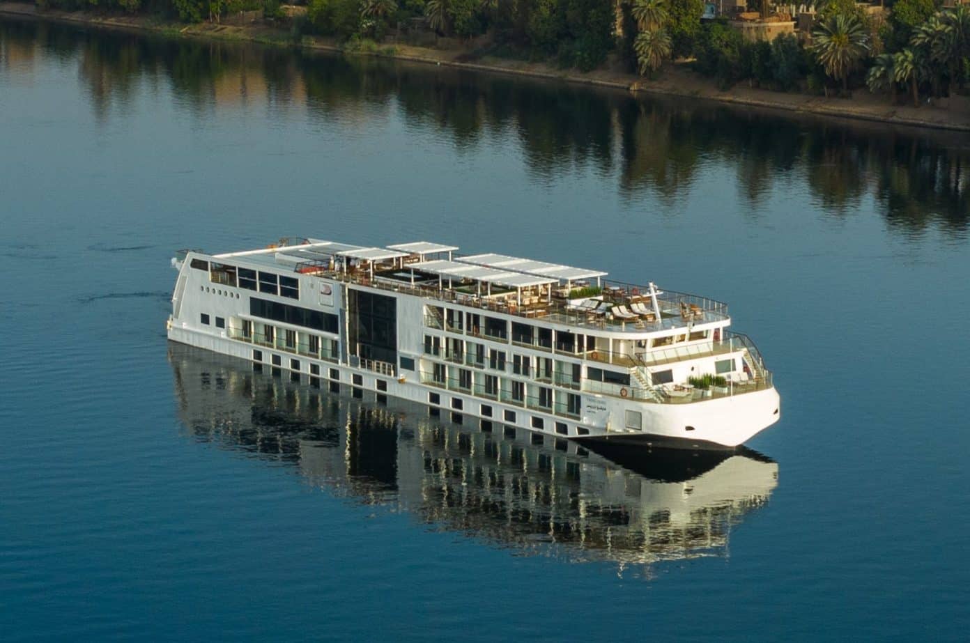 Viking Osiris: Viking's Newest Ship On The Nile River Named