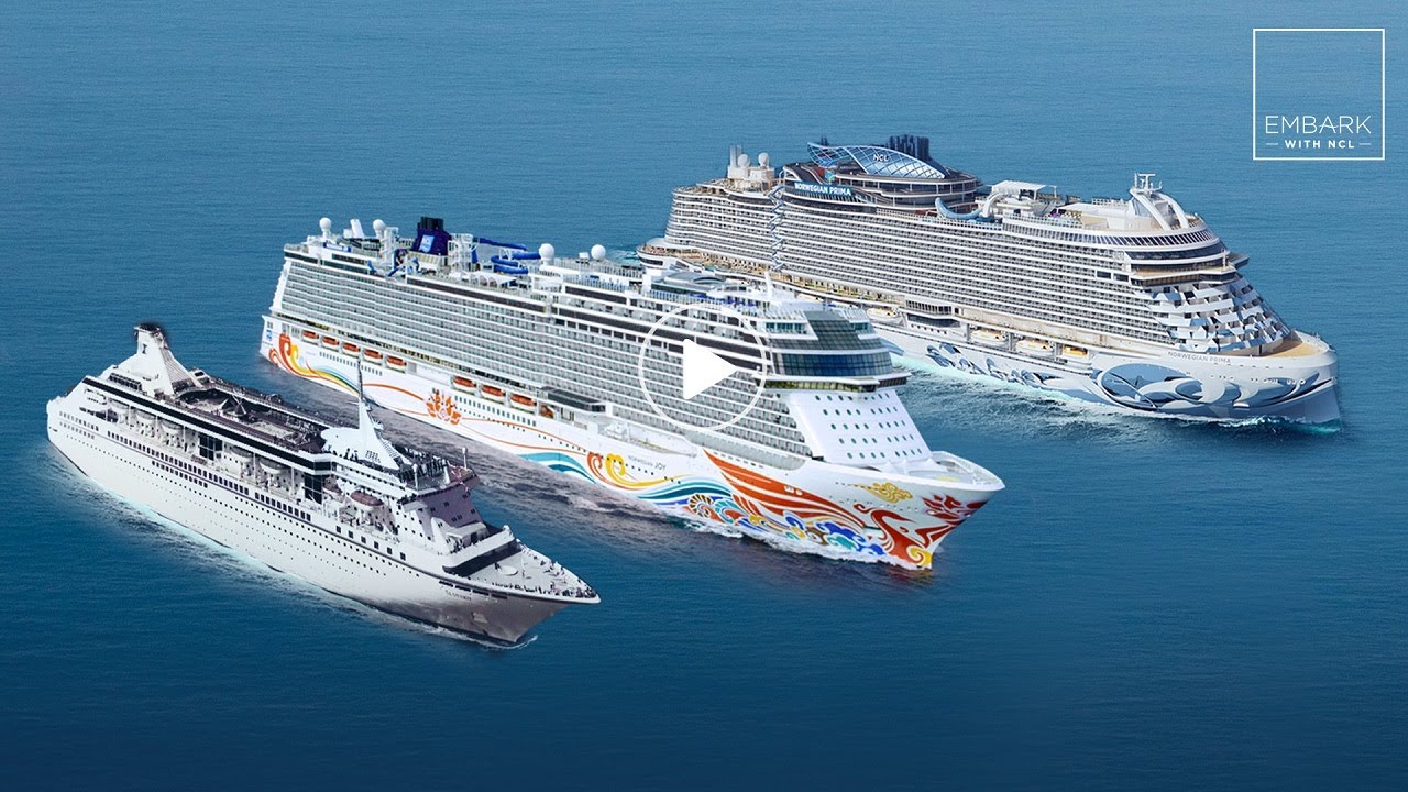 Norwegian Cruise Line Debuts "The Evolution Of Innovation" Series