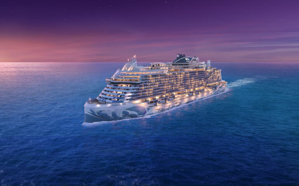 Norwegian Cruise Line Celebrates Float Out Of Norwegian Viva | 28