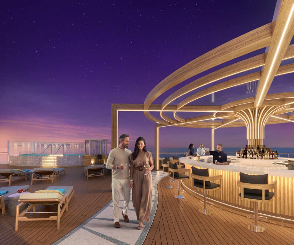 Norwegian Cruise Line Celebrates Float Out Of Norwegian Viva | 28