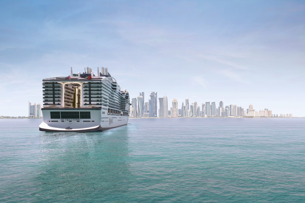 Doha, Qatar to Host Naming Ceremony for MSC World Europa 2 Doha, Qatar to Host Naming Ceremony for MSC World Europa | 15