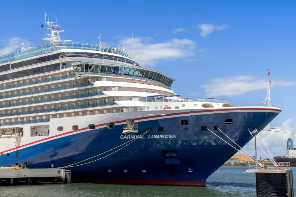 First Australian Sailing Aboard Carnival Luminosa Begins 1 First Australian Sailing Aboard Carnival Luminosa Begins | 8