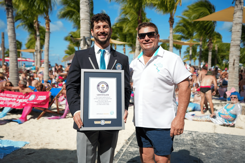 Virgin Voyages Breaks GUINNESS WORLD RECORDS Title | 8