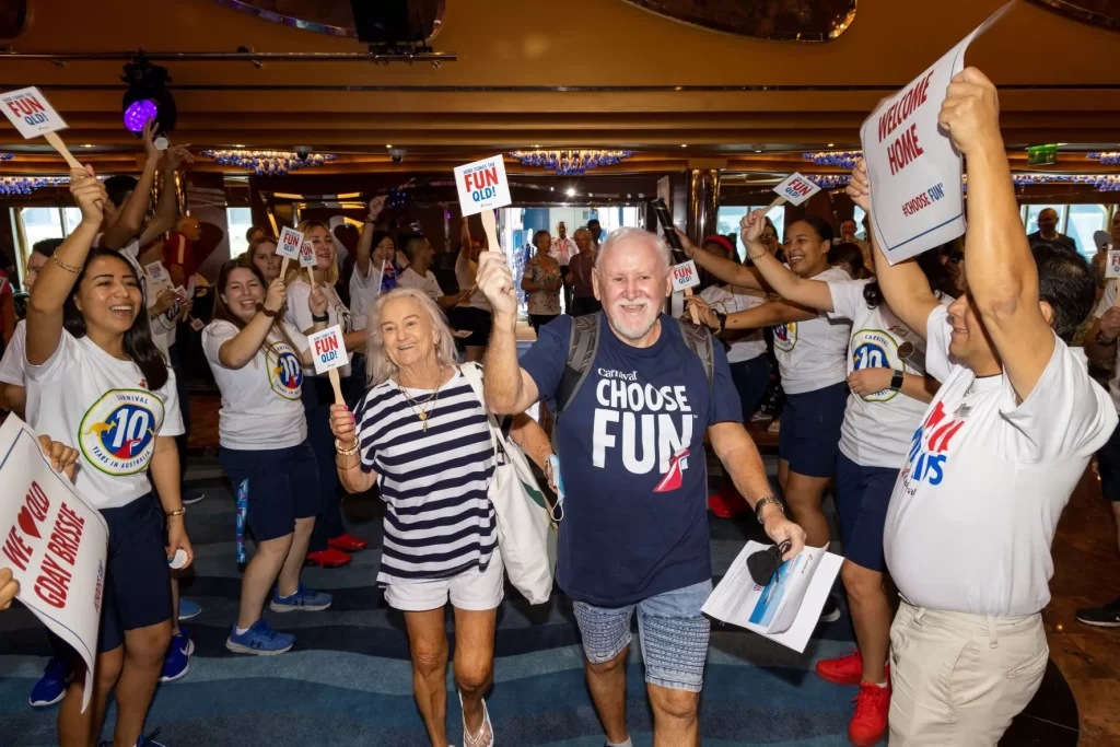 First Australian Sailing Aboard Carnival Luminosa Begins 2 First Australian Sailing Aboard Carnival Luminosa Begins | 8