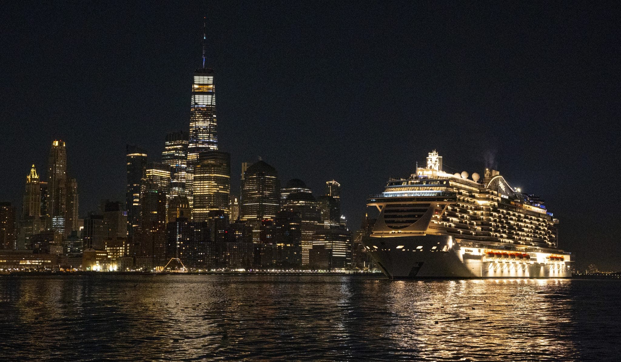 MSC Seascape Arrives In NYC For Naming Ceremony Cruise Addicts