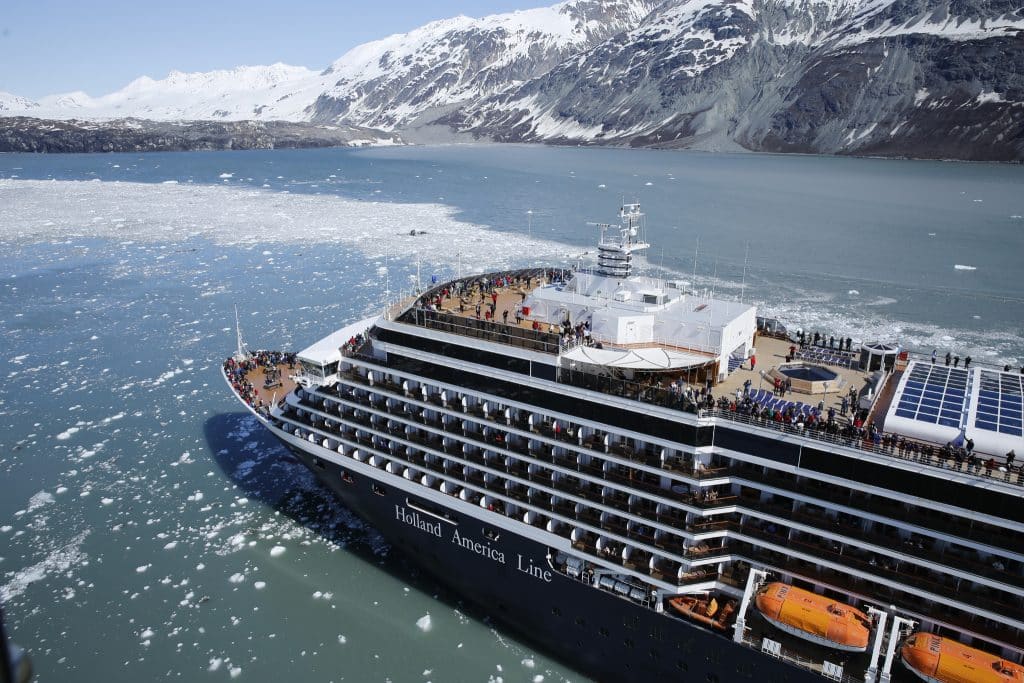 Holland America Line Heading to the Arctic Circle