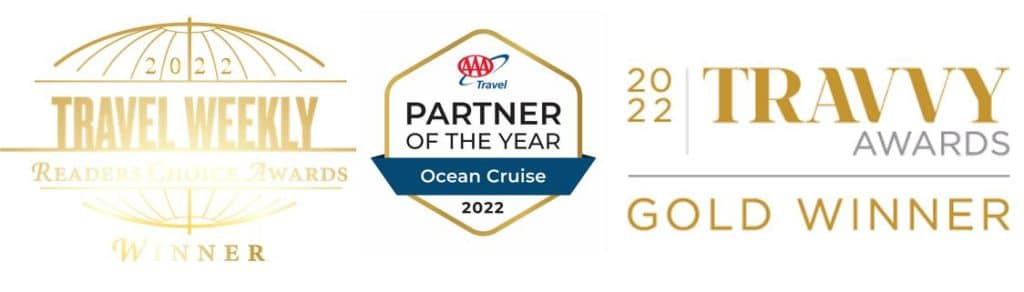 Princess Cruises Earns Top Honors In Awards